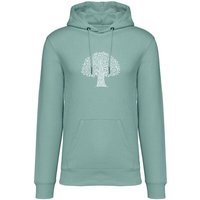 Brandless Basic Unisex Bio Hoody Nr. 4 Treelife 350g/m² XXS - 4 XL Brandless Basic Unisex Bio Hoody Nr. 4 Treelife 350g/m² XXS - 4 XL