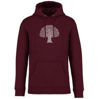 Brandless Basic Unisex Bio Hoody Nr. 4 Treelife 350g/m² XXS - 4 XL"
