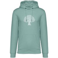 Brandless Basic Unisex Bio Hoody Nr. 4 Treelife 350g/m² XXS - 4 XL Brandless Basic Unisex Bio Hoody Nr. 4 Treelife 350g/m² XXS - 4 XL