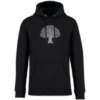 Brandless Basic Unisex Bio Hoody Nr. 4 Treelife 350g/m² XXS - 4 XL"