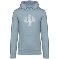 Brandless Basic Unisex Bio Hoody Nr. 4 Treelife 350g/m² XXS - 4 XL Brandless Basic Unisex Bio Hoody Nr. 4 Treelife 350g/m² XXS - 4 XL