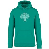 Brandless Basic Unisex Bio Hoody Nr. 4 Treelife 350g/m² XXS - 4 XL"