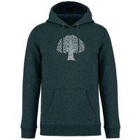 Brandless Basic Unisex Bio Hoody Nr. 4 Treelife 350g/m² XXS - 4 XL"
