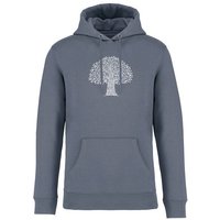 Brandless Basic Unisex Bio Hoody Nr. 4 Treelife 350g/m² XXS - 4 XL"