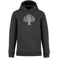 Brandless Basic Unisex Bio Hoody Nr. 4 Treelife 350g/m² XXS - 4 XL"