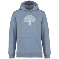 Brandless Basic Unisex Bio Hoody Nr. 4 Treelife 350g/m² XXS - 4 XL"