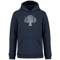 Brandless Basic Unisex Bio Hoody Nr. 4 Treelife 350g/m² XXS - 4 XL"