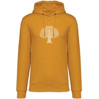 Brandless Basic Unisex Bio Hoody Nr. 4 Treelife 350g/m² XXS - 4 XL"
