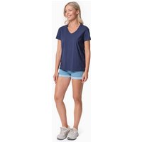 ORGANICATION TESSA | Basic T-Shirt aus Bio-Baumwolle mit V-Ausschnitt