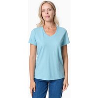 ORGANICATION TESSA | Basic T-Shirt aus Bio-Baumwolle mit V-Ausschnitt