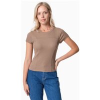 ORGANICATION TILLDA | Rib T-Shirt aus TENCEL Modal und Bio-Baumwolle