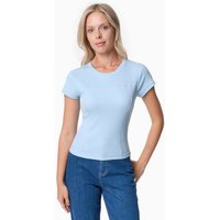 ORGANICATION TILLDA | Rib T-Shirt aus TENCEL Modal und Bio-Baumwolle