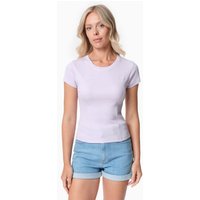 ORGANICATION TILLDA | Rib T-Shirt aus TENCEL Modal und Bio-Baumwolle