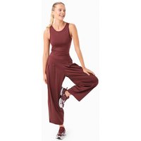 ORGANICATION PEENY | Weit geschnittene Hose aus recyceltem Polyamid