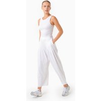 ORGANICATION PEENY | Weit geschnittene Hose aus recyceltem Polyamid