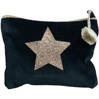 Frau Heidelberg Samt Mini - Kosmetiktasche
