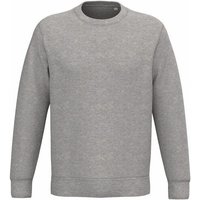Greenspired Umweltfreundliches Unisex-Sweatshirt mit Rundhalsausschnitt 280 g/m² XXS - 4 XL (slimfit)