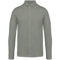 Greenspired Umweltfreundliches Herrenhemd aus Jersey 155g/m² / 100 % Biobaumwolle S-3XL