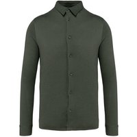 Greenspired Umweltfreundliches Herrenhemd aus Jersey 155g/m² / 100 % Biobaumwolle S-3XL
