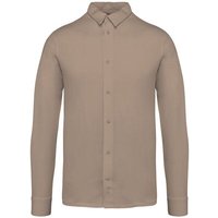 Greenspired Umweltfreundliches Herrenhemd aus Jersey 155g/m² / 100 % Biobaumwolle S-3XL