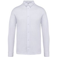 Greenspired Umweltfreundliches Herrenhemd aus Jersey 155g/m² / 100 % Biobaumwolle S-3XL