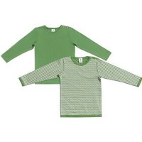 Leela Cotton Kinder Unisex Langarmshirt Set