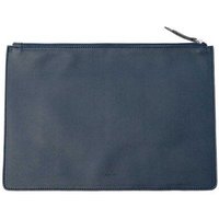 GREVIRO Dokumentenmappe aus Kaktusleder (vegan) - passend auch für MacBook, iPad & Co.