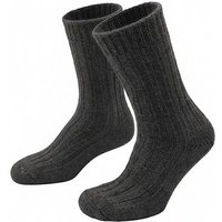 Opi and Max 3 Paar dicke Alpaka-Wollsocken – 65 % Wolle, 35 % Alpaka – warm, weich & langlebig – Unisex Socken für Damen & Herren, ideal für drinnen & draußen