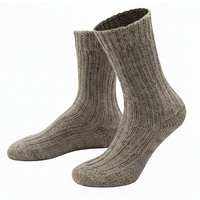 Opi and Max 3 Paar dicke Alpaka-Wollsocken – 65 % Wolle, 35 % Alpaka – warm, weich & langlebig – Unisex Socken für Damen & Herren, ideal für drinnen & draußen