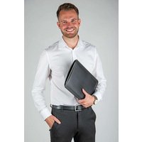 GREVIRO iPad Sleeve aus Kaktusleder (vegan) – passend für iPad 11", Surface Go, Galaxy Tab & Kindle Scribe
