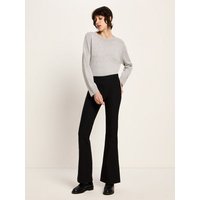 LANIUS Hose mit ausgestelltem Bein (GOTS)
