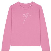 Brandless Basic Bio Damen Longsleeve Rotkehlchen 180 g/m² XXS - XXL