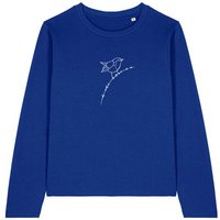 Brandless Basic Bio Damen Longsleeve Rotkehlchen 180 g/m² XXS - XXL