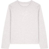 Brandless Basic Bio Damen Longsleeve Rotkehlchen 180 g/m² XXS - XXL