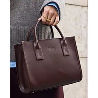 O MY BAG Jackie Midi Tasche - Chocolate Classic Leather O MY BAG Jackie Midi Tasche - Chocolate Classic Leather