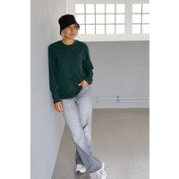 Kultgut Langarmshirt - Gerader weiterer Schnitt aus 100% Biobaumwolle