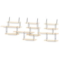 Hausen Wandregal LINK Trio shelf ash / black Hausen Wandregal LINK Trio shelf ash / black