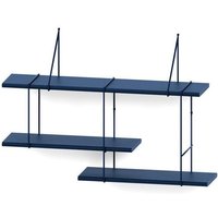 Hausen Wandregal SHRINK shelf denim Hausen Wandregal SHRINK shelf denim