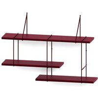 Hausen Wandregal SHRINK shelf berry Hausen Wandregal SHRINK shelf berry