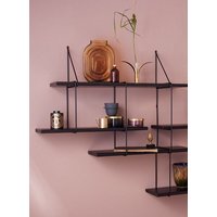 Hausen Wandregal SHRINK shelf black