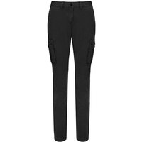 Greenspired Umweltfreundliche ausgewaschene Damencargohose 250g/m²