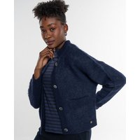Alma & Lovis Kuschelige Wohlfühljacke aus gebrushtem Alpakastrick | Brushed Jacket