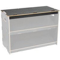 WERKHAUS Abdeckplatte Schuhregal | stapelbar WERKHAUS Abdeckplatte Schuhregal | stapelbar