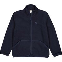 Fred's World by Green Cotton "Green Cotton" Fleecejacke navy