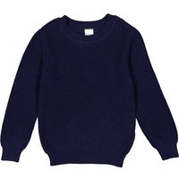 Fred's World by Green Cotton "Green Cotton" Strick-Pullover navy