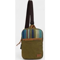 Dragolina Crossbody Tablettasche Faun W. mit Webstoff der Pwo Karen