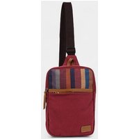 Dragolina Crossbody Tablettasche Faun W. mit Webstoff der Pwo Karen