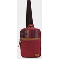 Dragolina Crossbody Tablettasche Faun W. mit Webstoff der Pwo Karen