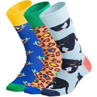DillySocks Socken „Exotic Trio (3er Box)“