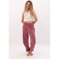 paigh Warme Loungewear Haremshose Himbeerrot
